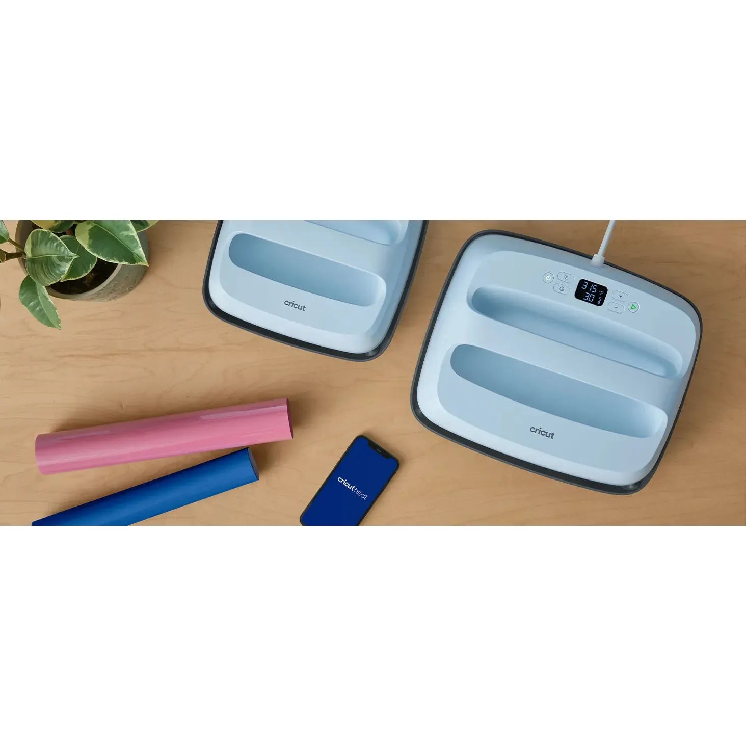 Plancha para Sublimar Cricut Easypress 3 Blanco 12" X 10"