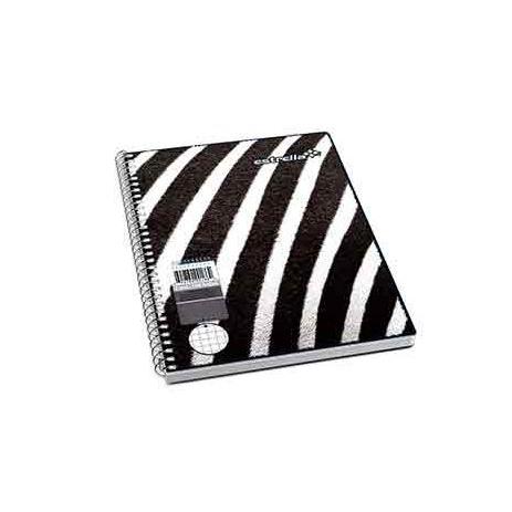 Estrella Cuaderno Forma Francesa de Cuadro Chico 5mm, 100 Hojas