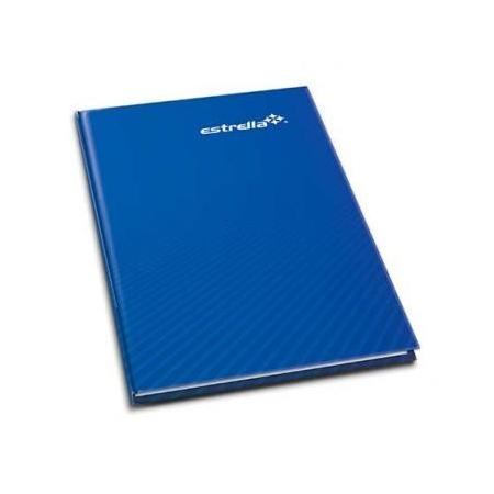 Estrella Cuaderno Pasta Dura Forma Francesa de Cuadro Chico 5mm, 96 Hojas