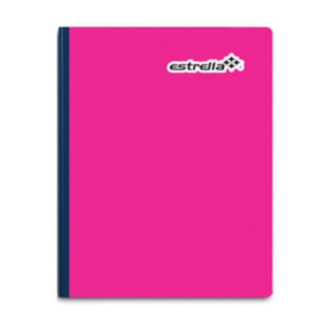 Estrella Cuaderno Profesional Cosido de Cuadro Chico 5mm, 100 Hojas