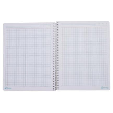 Cuaderno Nextep Profesional Cuadro Grande C7 100 Hojas Espiral