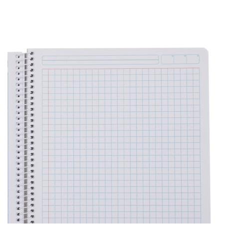 Cuaderno Nextep Profesional Cuadro Grande C7 100 Hojas Espiral