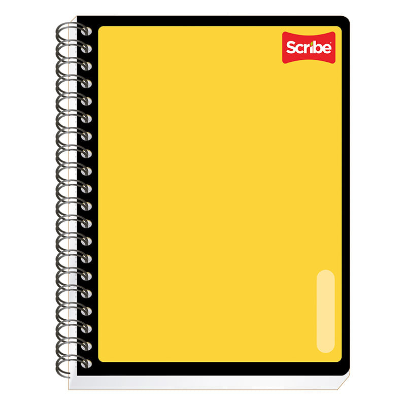Cuaderno Scribe Profesional Serie III 200 Hojas Raya 5 Divisiones