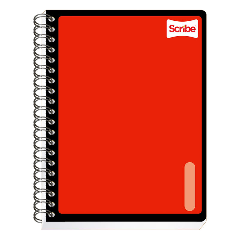 Cuaderno Scribe Profesional Serie III 200 Hojas Raya 5 Divisiones