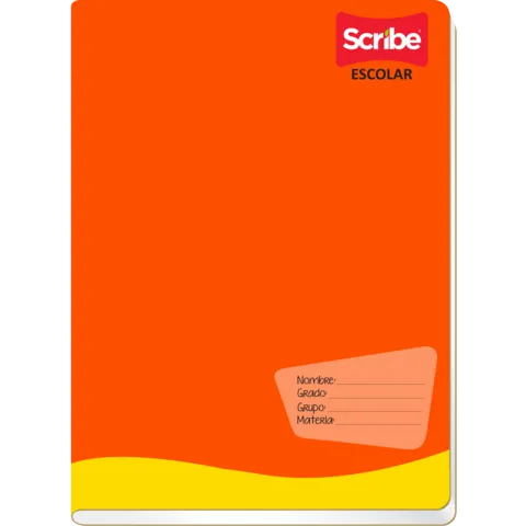 Cuaderno Scribe Clásico Francés Grapado C7 100 Hojas