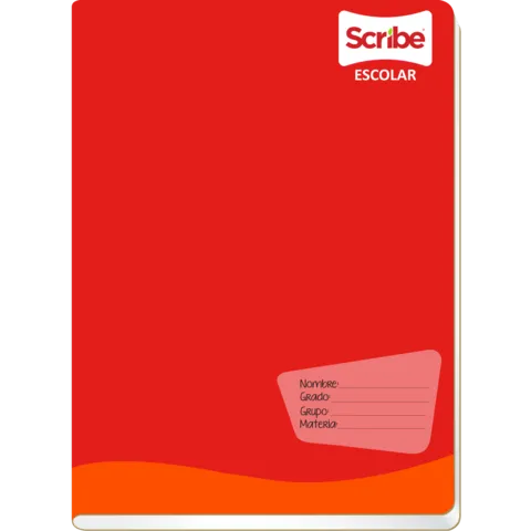 Cuaderno Scribe Clásico Francés Grapado C7 100 Hojas