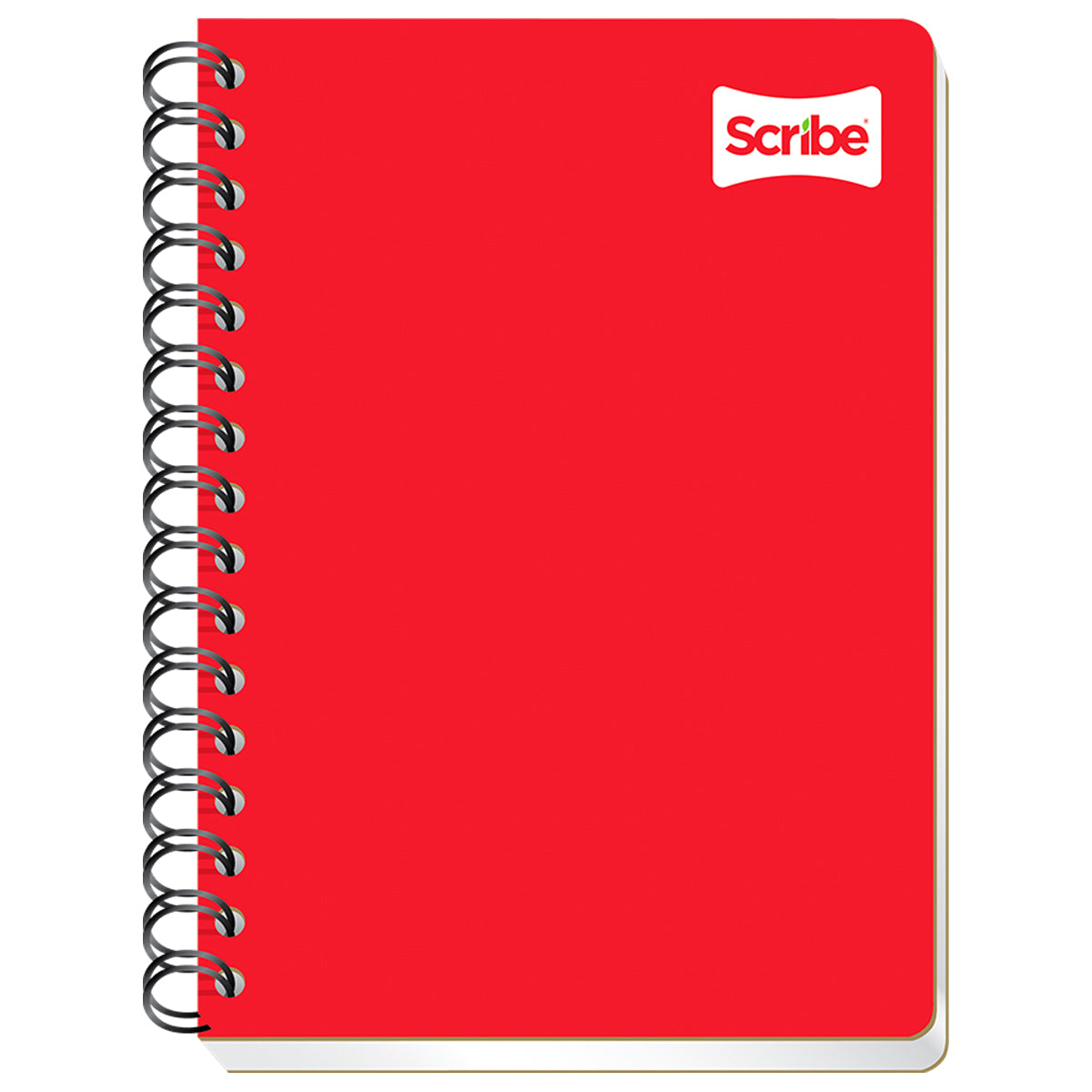 Cuaderno Scribe 2903 Doble Espiral Tipo Profesional Clasico Pasta Dura Papel Bond Rayado 100 Hoja(s)
