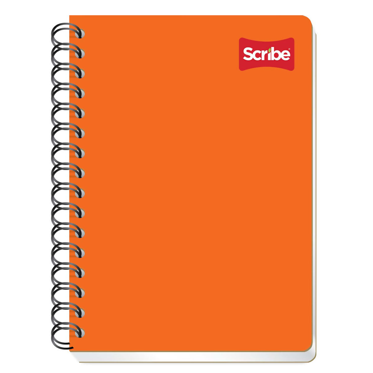 Cuaderno Scribe 2903 Doble Espiral Tipo Profesional Clasico Pasta Dura Papel Bond Rayado 100 Hoja(s)
