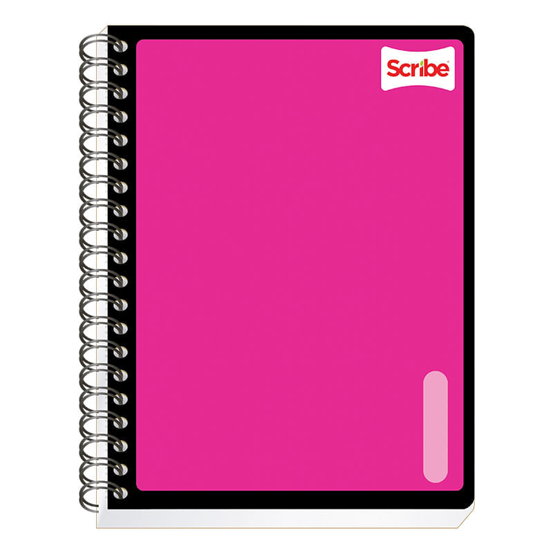 Cuaderno Scribe Profesional Serie III 200 Hojas Raya 5 Divisiones