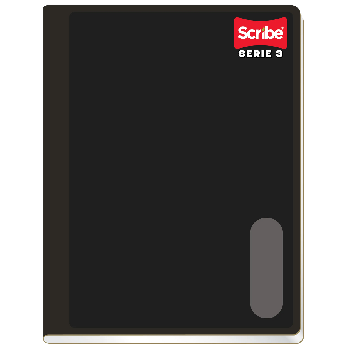 Cuaderno Scribe Cosido Profesional Serie III Cuadro C5 100 Hojas