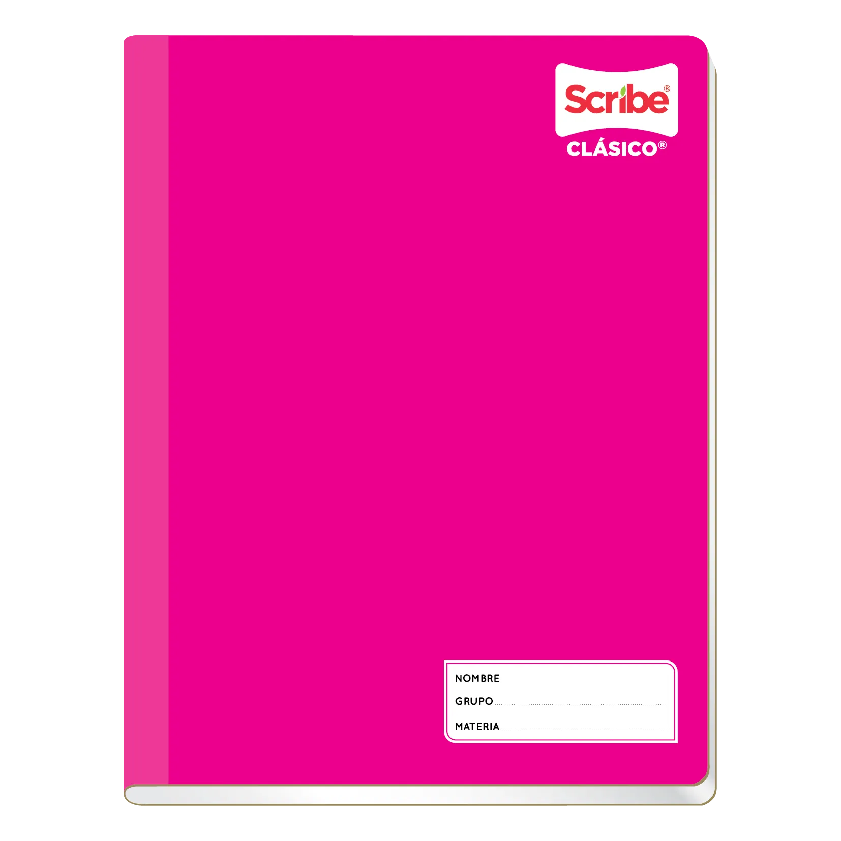 Cuaderno Profesional Cosido Scribe Clasico Doble Raya 100 Hojas