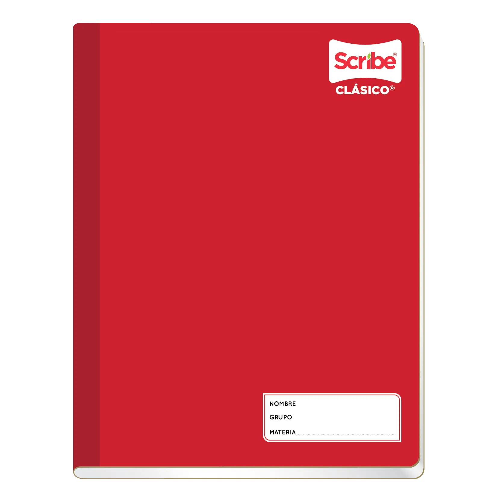 Cuaderno Profesional Cosido Scribe Clasico Doble Raya 100 Hojas
