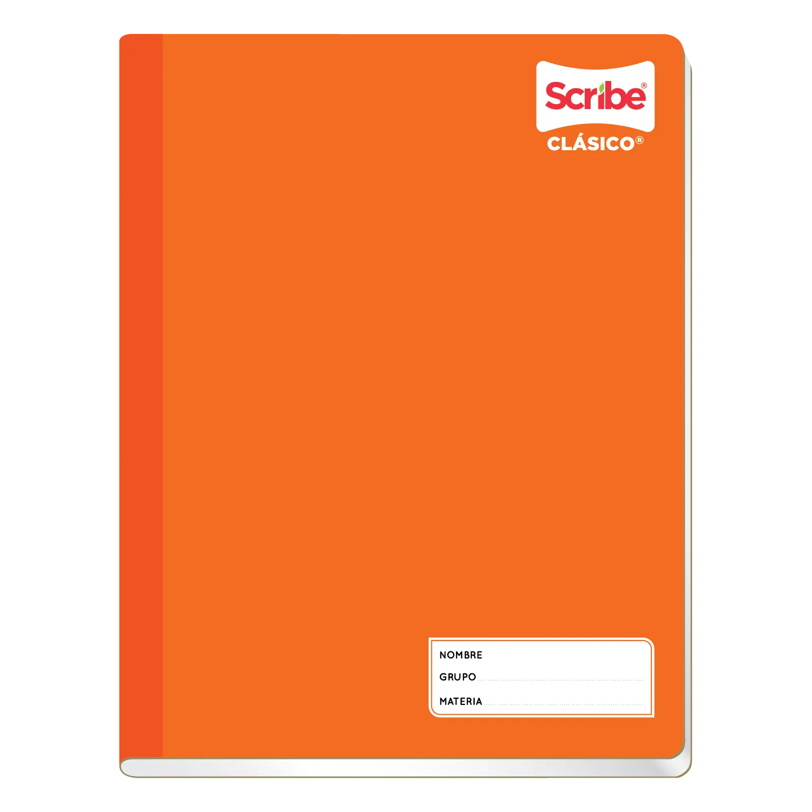 Cuaderno Profesional Cosido Scribe Clasico Doble Raya 100 Hojas