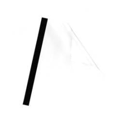 Fellowes Cubierta Térmica 1'', Paquete de 10 Piezas, hasta 240 Hojas, Negro