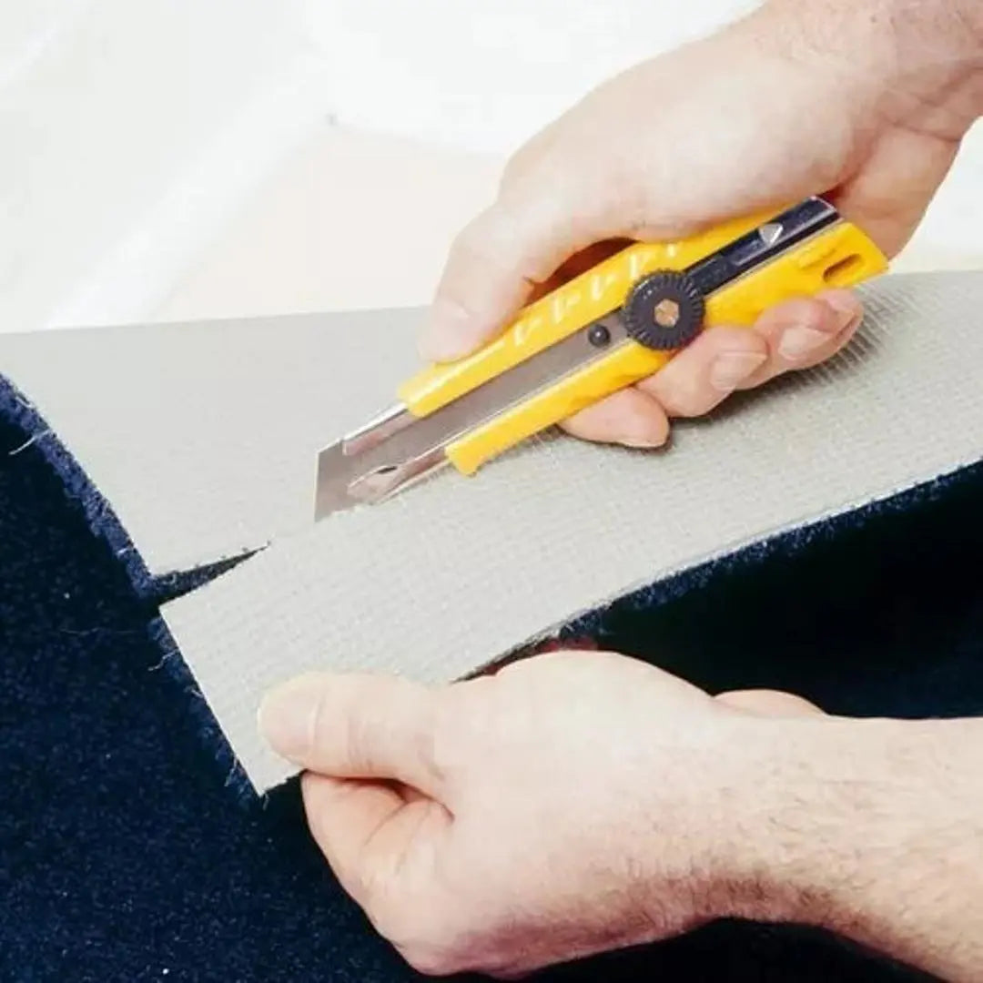 Cortador Cutter Olfa L-1 Económico Uso Rudo Industrial 18 Mm