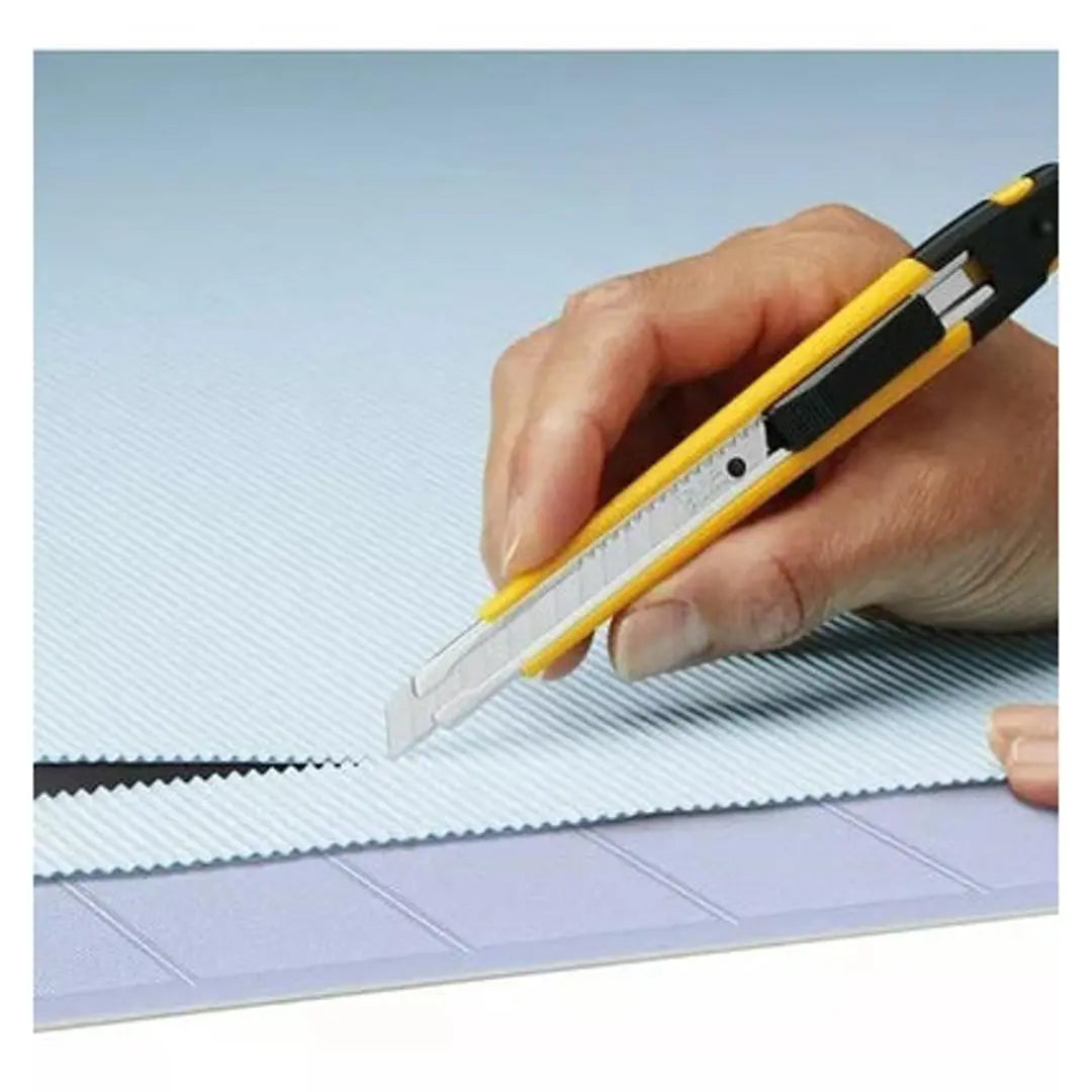 Cortador Cutter Olfa A-1 Econo Estándar Delgado 9 Mm