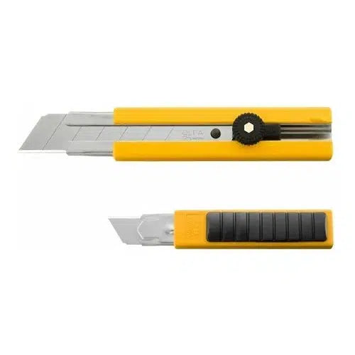 Cortador Cutter Olfa H-1 Con Mango Antideslizante 25 Mm