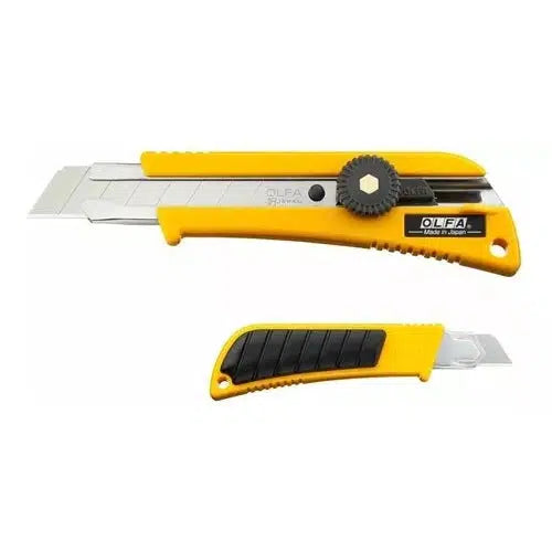 Cortador Cutter Olfa L-2 Con Mango Antideslizante 18 Mm