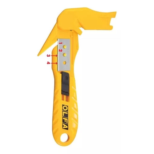 Cortador Cutter De Seguridad Olfa Sk-10 Para Fleje Y Emplaye