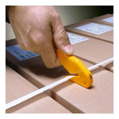 Cortador Cutter De Seguridad Olfa Sk-10 Para Fleje Y Emplaye