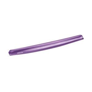 Fellowes Descansa Muñecas de Gel, 47 x 5.7cm, Púrpura
