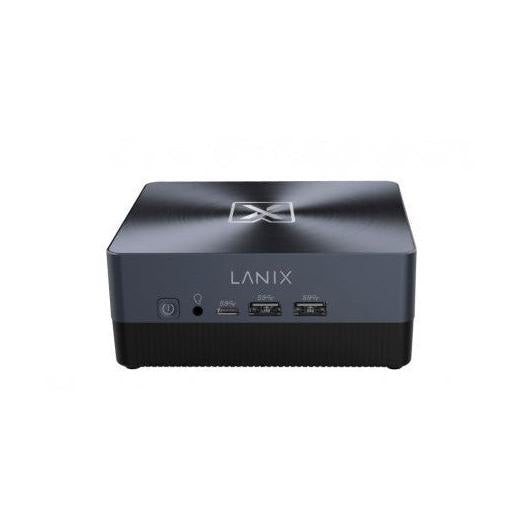 Desktop Lanix Titan Mini Intel Core i5 10110U Disco duro 480 GB SSD Ram 8 GB Windows 11 Pro Teclado y Mouse USB ----incongruencia de procesador