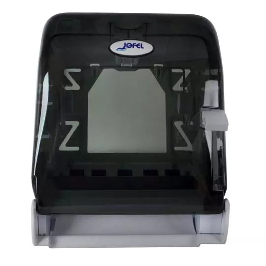 Despachador de toalla en rollo, accioiento por palanca. 180 m