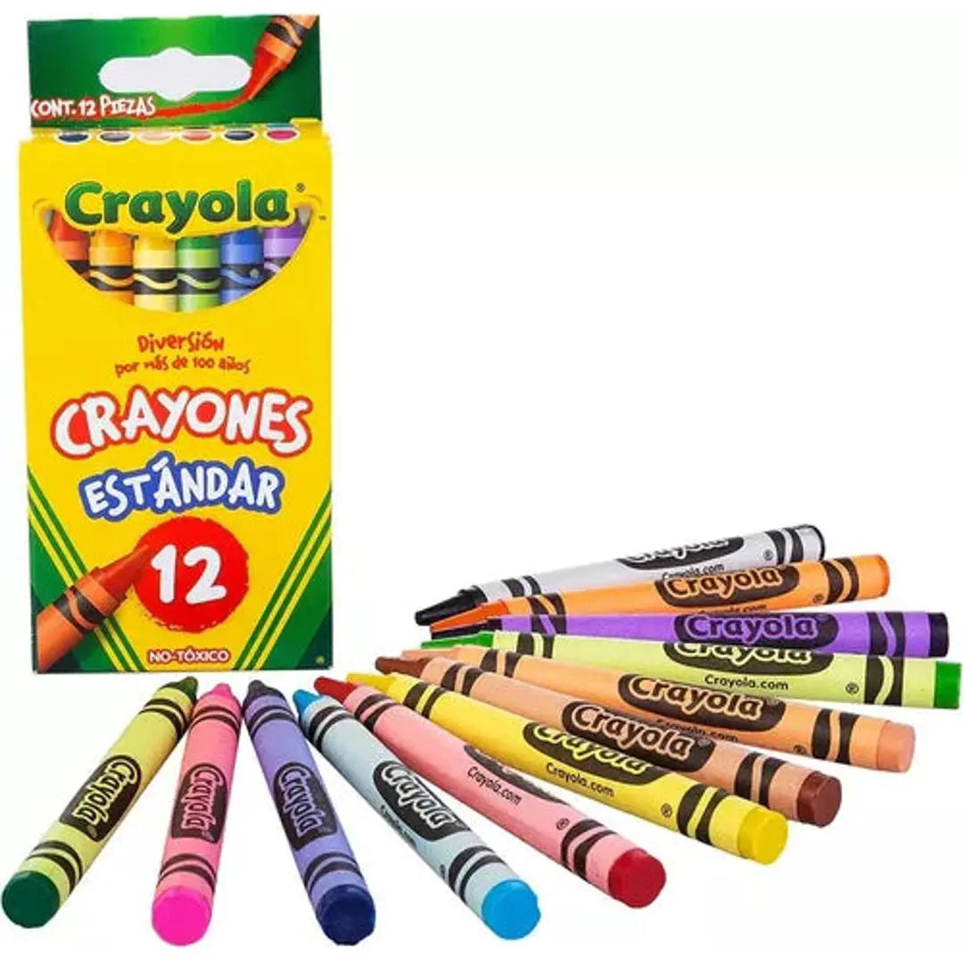 Crayones Crayola Estándar Estuche Con Colores Diferentes