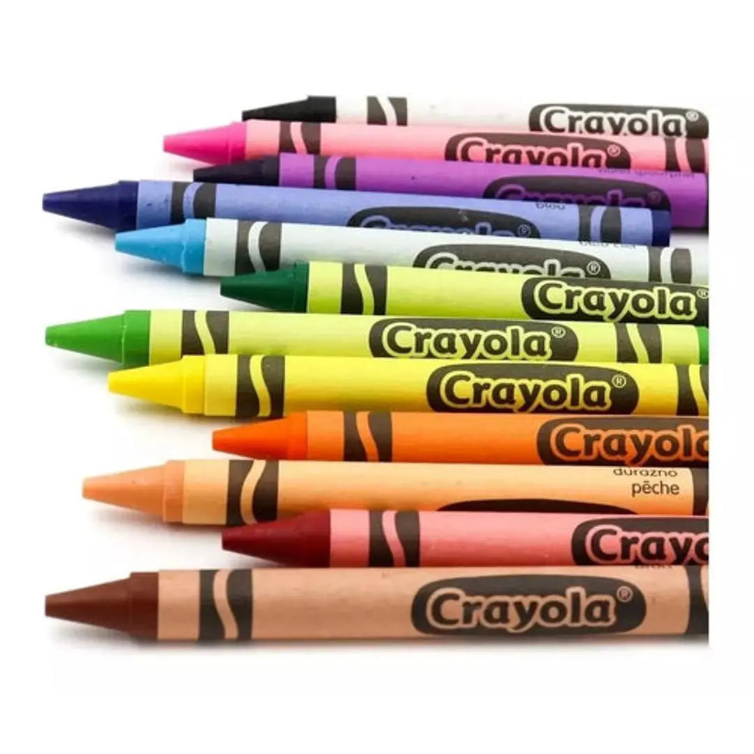 Crayones Crayola Estándar Estuche Con Colores Diferentes