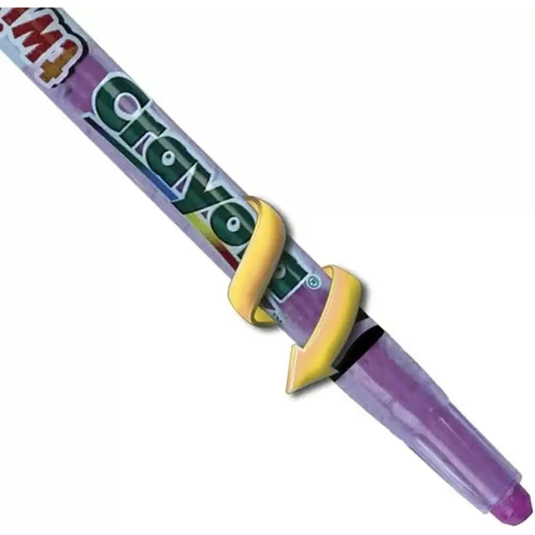 Crayones Twistables Largos Crayola Estuche Con 12 Piezas