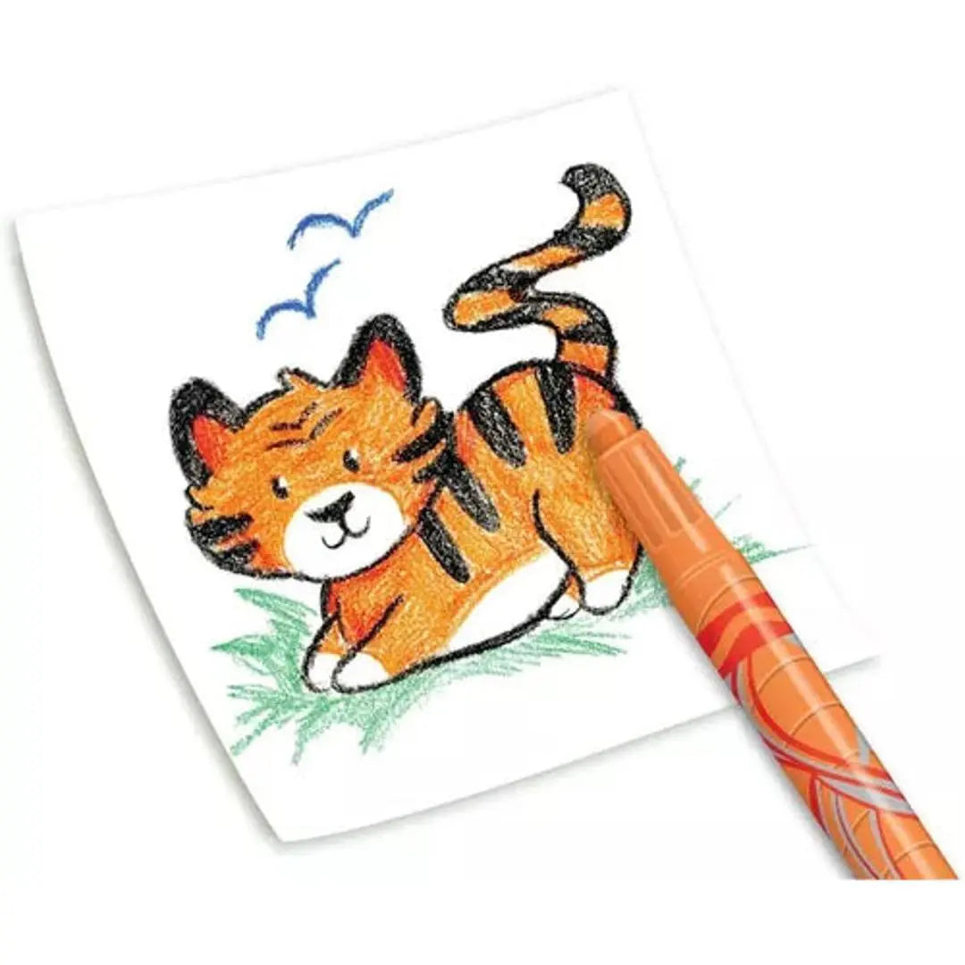 Crayones Twistables Largos Crayola Estuche Con 12 Piezas