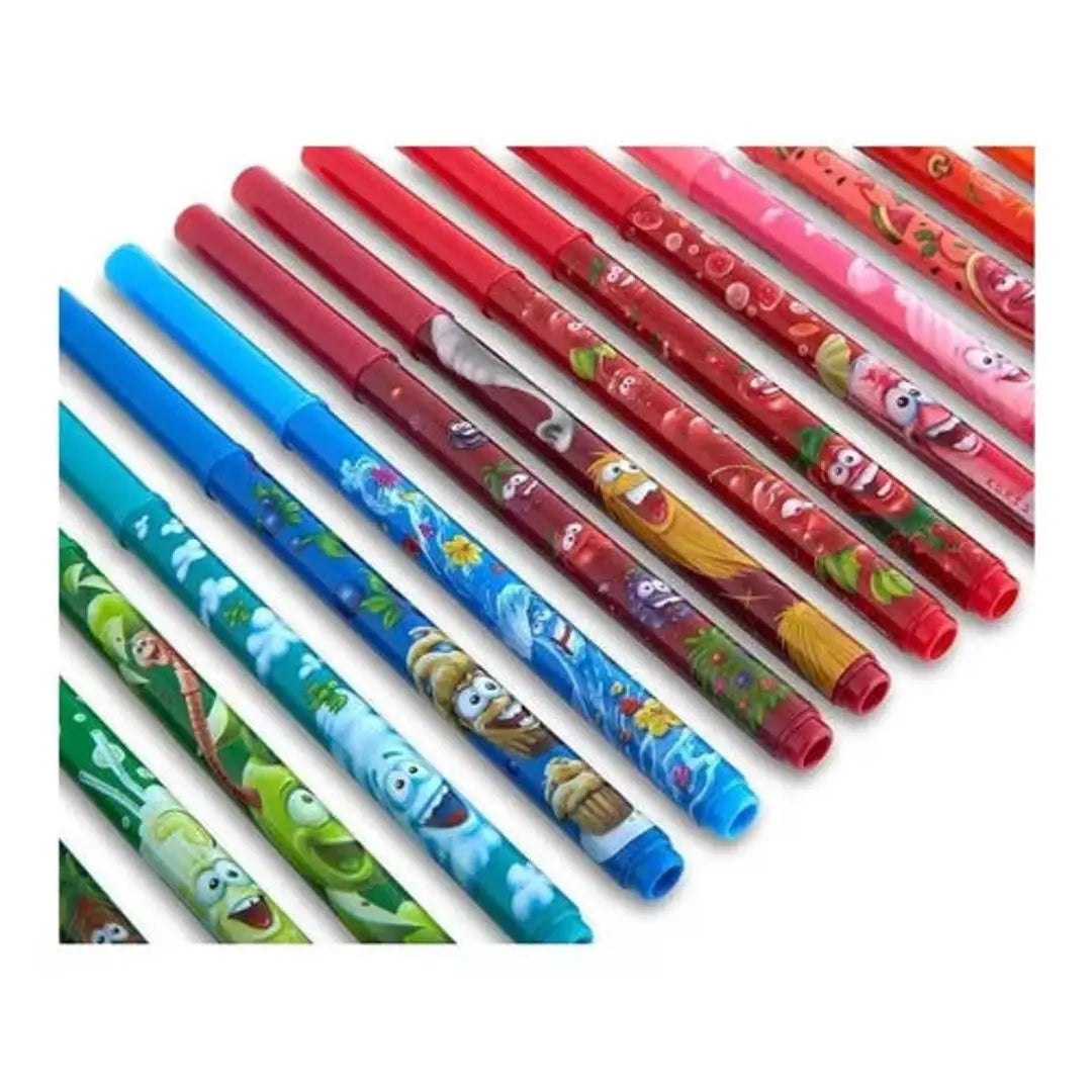 Plumones Lavables Con Aroma Crayola Doodle Scents 25 Piezas