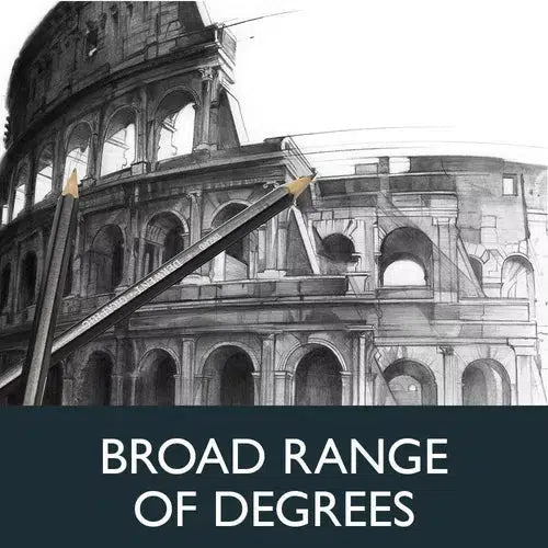 Lápices De Grafito Suaves Derwent Graphic 9b - H 12 Piezas