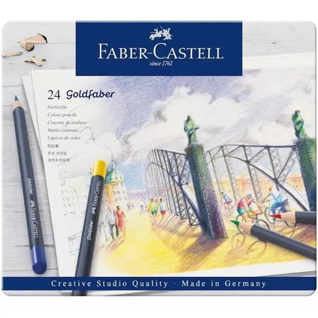 Faber Castell Lápices De Colores Profesional Goldfaber 24 Pz