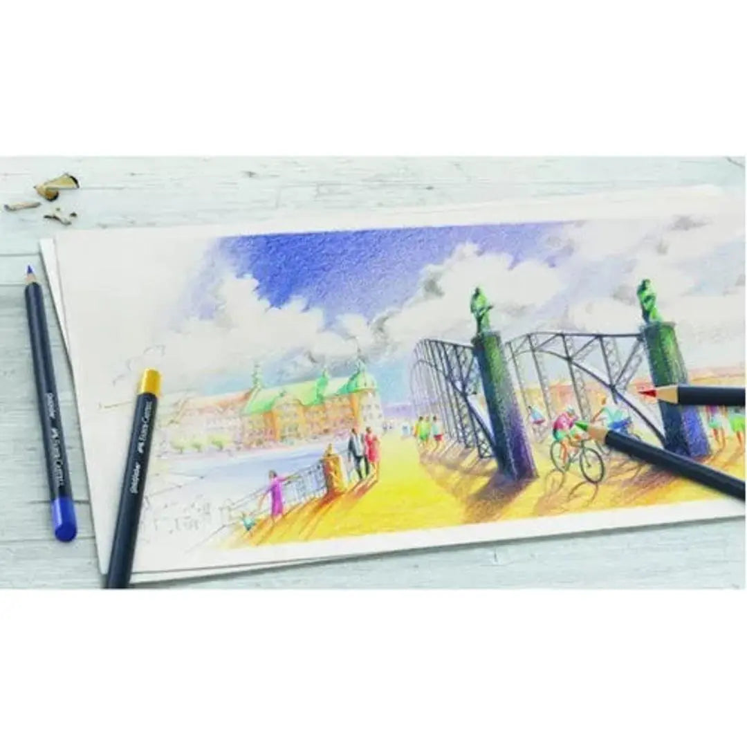 Faber Castell Lápices De Colores Profesional Goldfaber 24 Pz