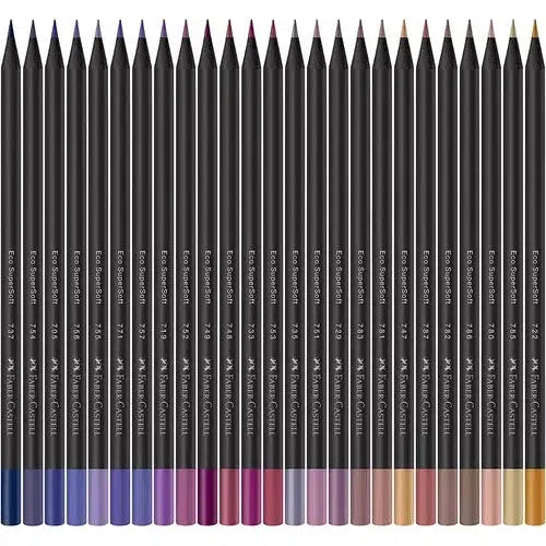 Colores Faber Castell Lápices Super Soft Black Edition 100 Colores