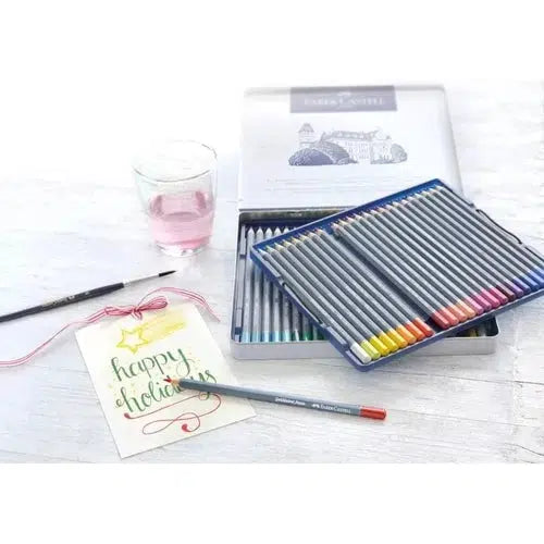 Faber Castell Lápices Colores Acuarelables Goldfaber Aqua 36