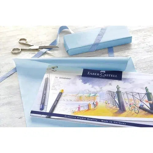 Colores Faber Castell Lápices Profesional Goldfaber 36 Pz