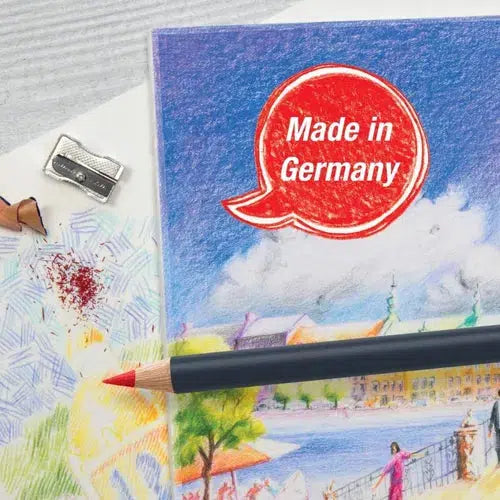 Colores Faber Castell Lápices Profesional Goldfaber 36 Pz