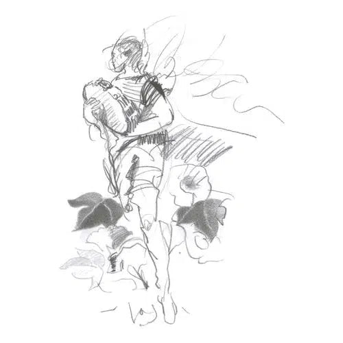 Lápices De Grafito Castell 9000 Faber Castell Estuche 6 Pz