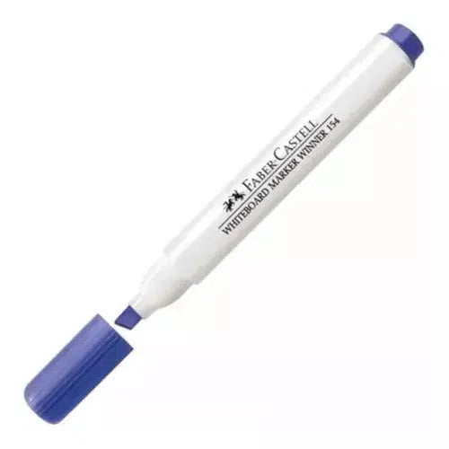 Marcador Para Pizarrón Faber Castell Winner 154 Con 4 Piezas