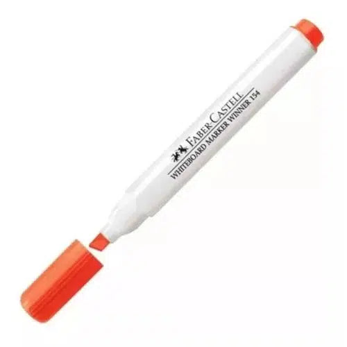 Marcador Para Pizarrón Faber Castell Winner 154 Con 4 Piezas