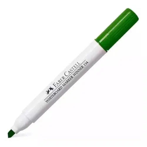 Marcador Para Pizarrón Faber Castell Winner 154 Con 4 Piezas