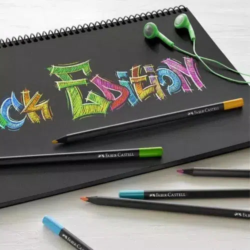 Colores Faber Castell Lápices Super Soft 24 Colores