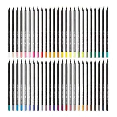 Colores Faber Castell Lápices Super Soft 50 Colores