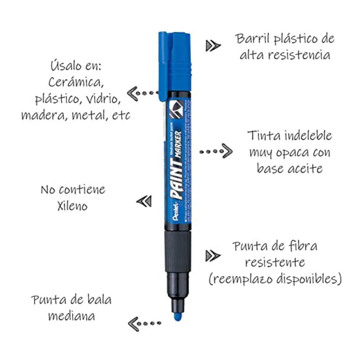 #azul