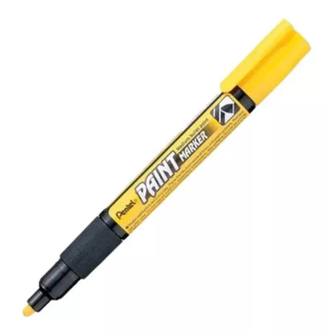 Marcador Industrial Pentel Paint Marker Punta Mediana 5 Pzs