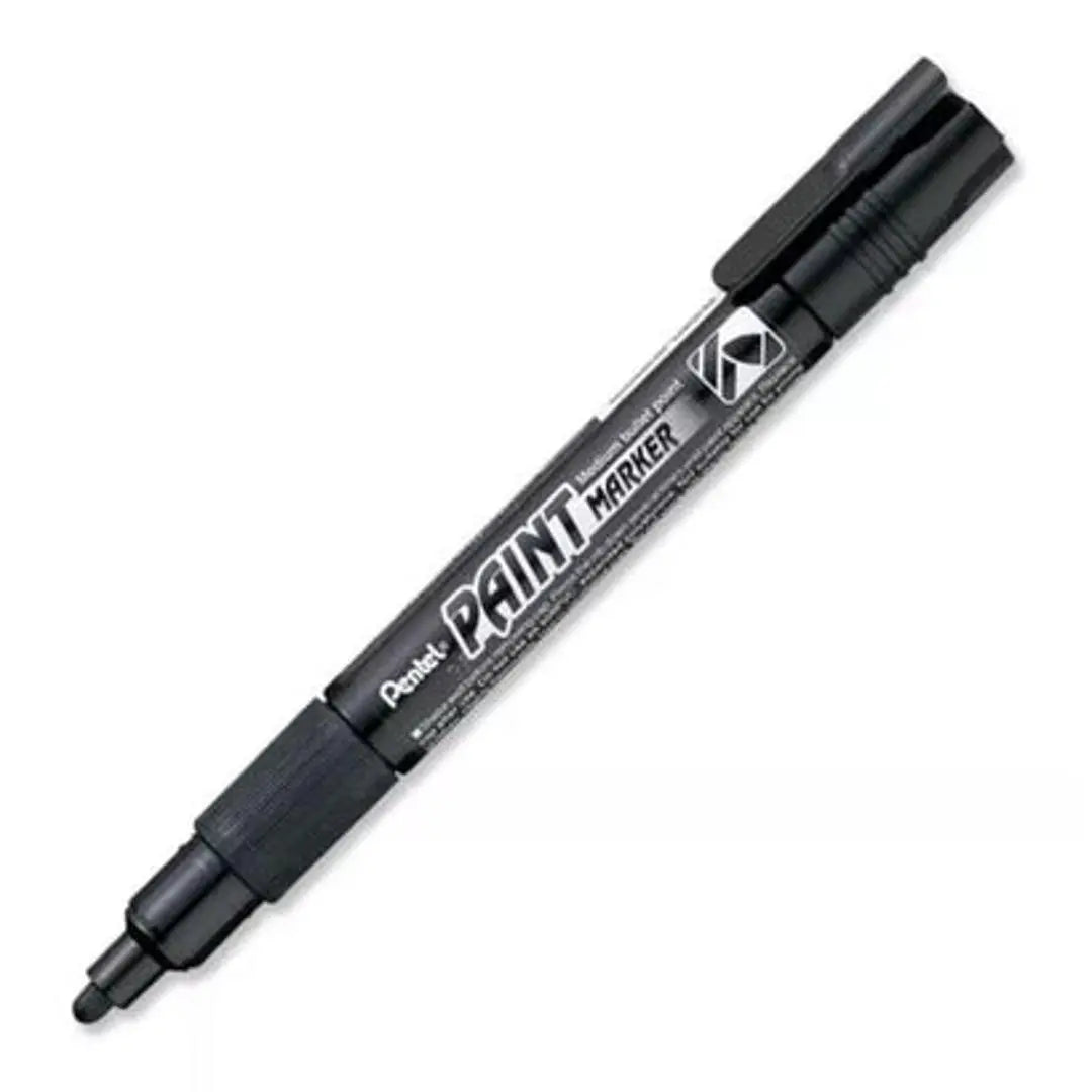 Marcador Industrial Pentel Paint Marker Punta Mediana 5 Pzs