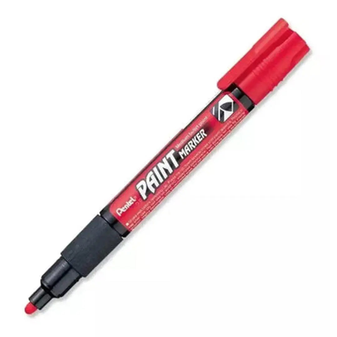 Marcador Industrial Pentel Paint Marker Punta Mediana 5 Pzs