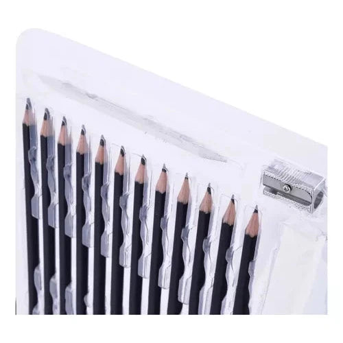 Set De Arte Dibujo Rodart Block Para Dibujo Con 17 Piezas